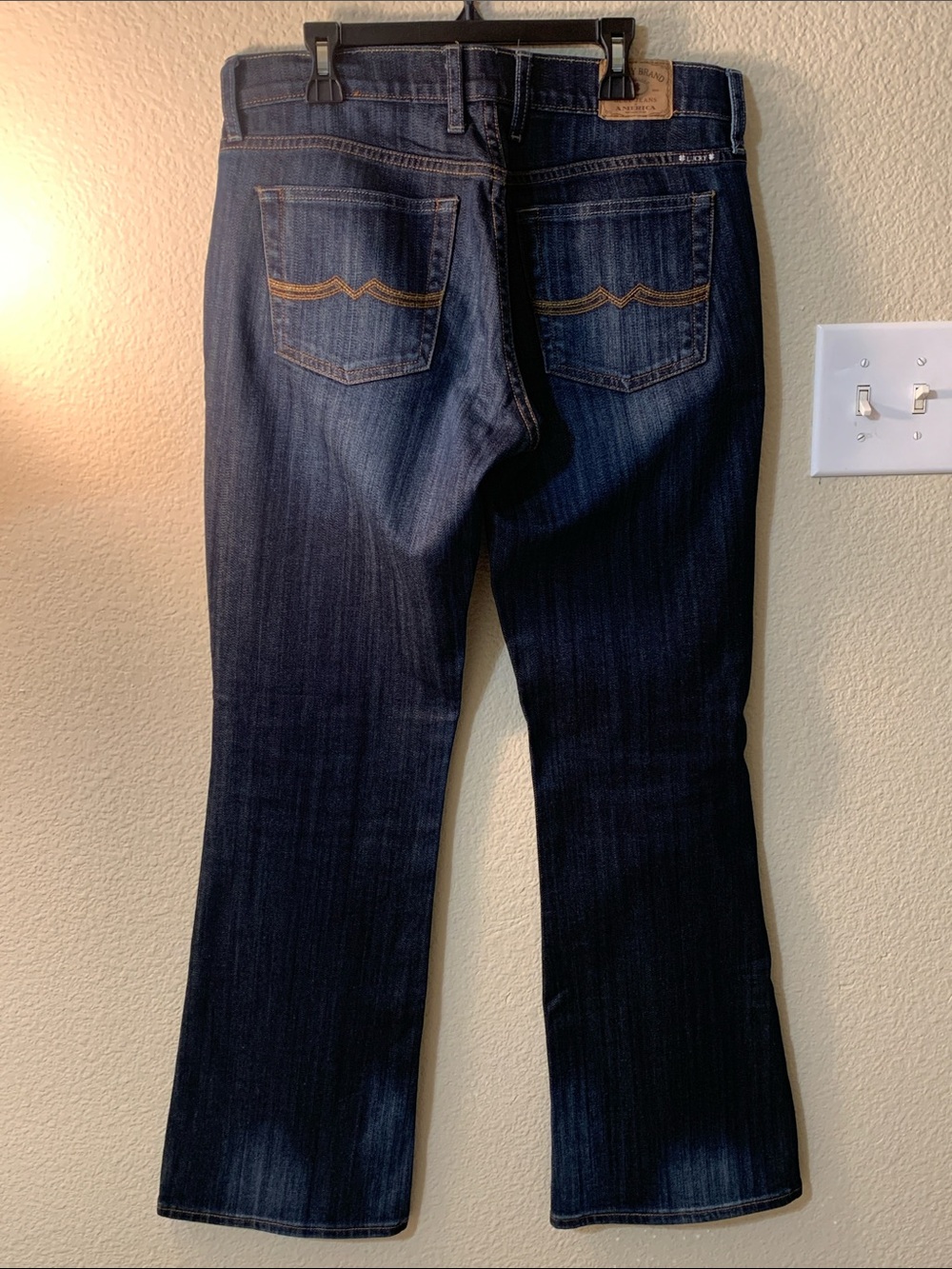 Lucky Brand Women's Dark Indigo Bootcut Jeans - Picture 4 of 11